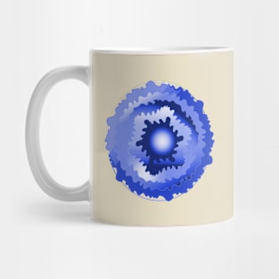 Abstraction, space Mug